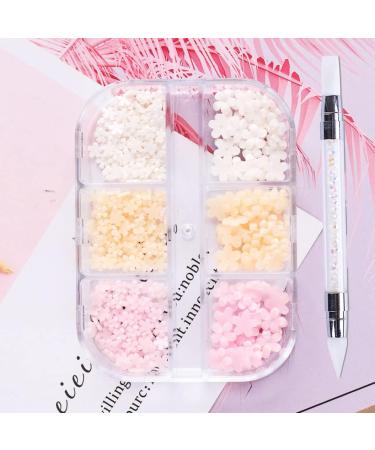 Nail Art Sculpture Pens Silicone Dual Head Manicure Carving Pen Rhinestone Beads Picker Tool DIY Nail Decoration Tool - Buy Online on SooperMarket.com
