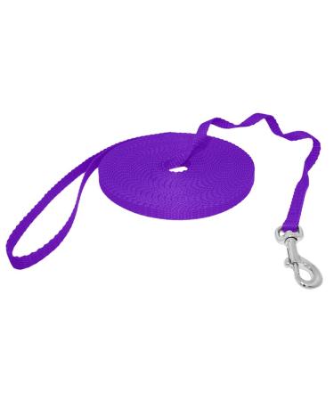 Dog Design Mini Leash Purple 10m 10m Purple