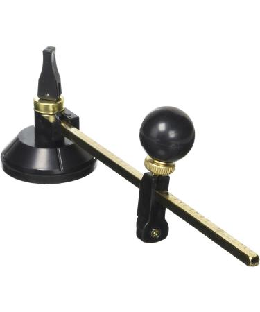 Luomorgo 30cm/11.81 Max.Round Dia Adjustable Glass Circle Cutting Suction Cup Cutter - Buy Online on SooperMarket.com