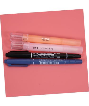 DRESSOOS Eraser Pen Kit Marker Permanent Microblading Eyebrow Makeup Wmtz_ Ruler for Ladies Oil medium As Shown - Buy Online on SooperMarket.com