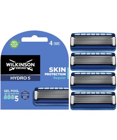Wilkinson Sword Hydro 5 Skin Protection Razor Blades 4 Blades