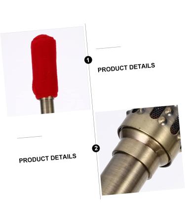 Buy Gatuida Moxa Stick Set | Copper Moxibus Tuner & Roller for Acupuncture Massage - International Shipping Available - Buy Online on SooperMarket.com