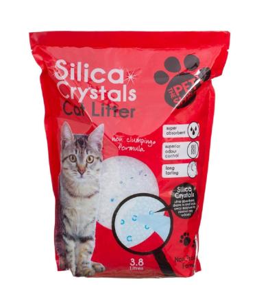PET SHOP Silica Crystals Cat Litter 3.8L