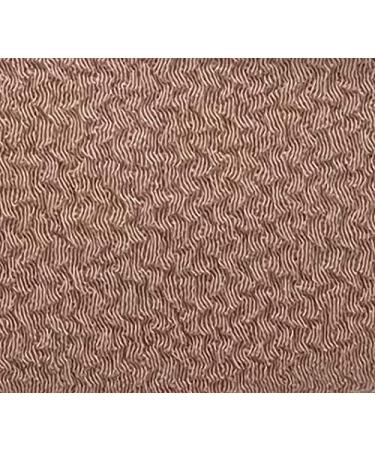 Moroccan Kessa Hammam Spa Scrubbing Glove - Original Two-Layered Design, Superior Quality (Apricot) - Buy Online on SooperMarket.com