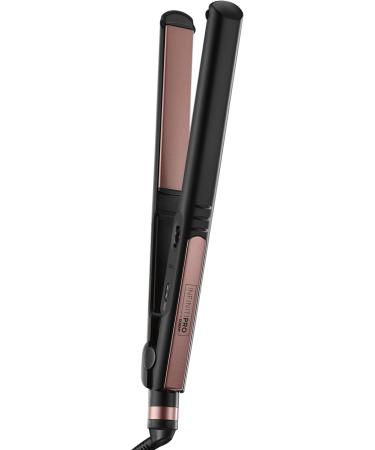 CONAIR INFINITIPRO 1875 Watt AC Motor Pro Hair Dryer with Ceramic Technology Black & Infinitipro Rose Gold Ceramic Flat Iron 1-Inch Hair Dryer + Ceramic Flat Iron 1-Inch - Buy Online on SooperMarket.com