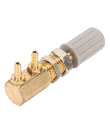 -Wasser pressure valve water valve controller high fit corrosion -resistant easy installation for dental devices (3 mm / 0.12 inches)