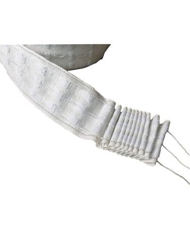 Pleat Craft Tape Easy for Pleater - 2.8 Wide (10 Yards) | Improve Pleating Efficiency - Buy Online on SooperMarket.com