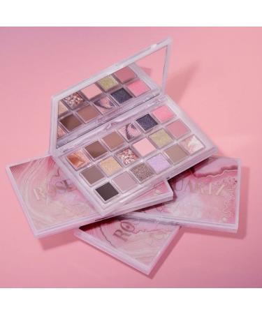 Huda Beauty Rose Quartz 18 Eyeshadow Palette
