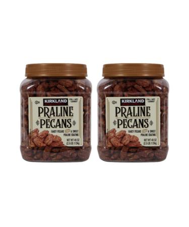 Kirkland Praline Pecans 2.5 lbs(2 Pack)