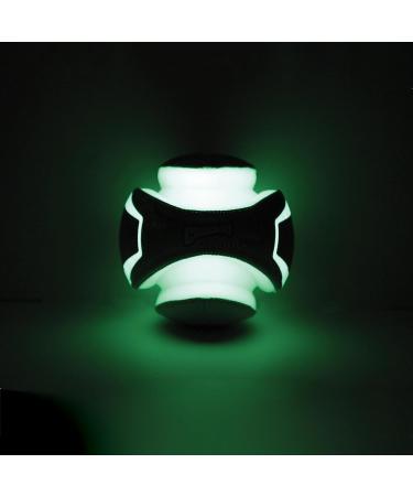 Chuckit! CH32300 Kick Fetch Max Glow Small Green - Best Interactive Dog Toy for Nighttime Play | International Shipping Available - Buy Online on SooperMarket.com