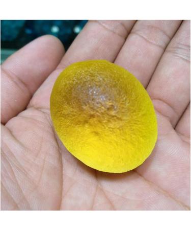 Crystal 1pc 40-50g Yellow GEM MOLDAVITE Meteorite Stones Stones - Buy Online on SooperMarket.com
