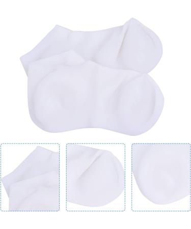 Moisturizing Cotton Foot Mask Socks | Protective Peeling Stocking for Soft Feet | Elasticity & Comfort by Miss Freeck - Buy Online on SooperMarket.com