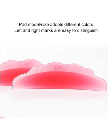 16-Piece Silicone Eyelash Perming Curler Set - Reusable Lash Lifting Pads for All Eyelash Lengths - Buy Online on SooperMarket.com
