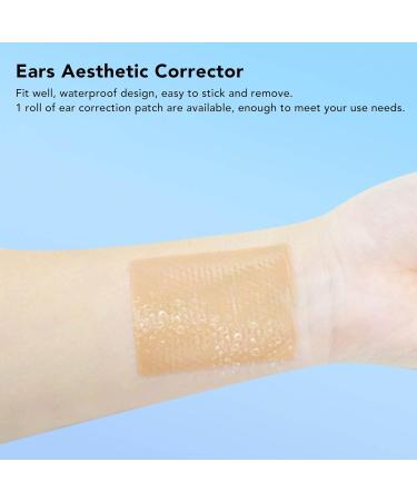 Auricle Valgus Correction Patch for Protruding Ears - Silicone Gel Ear Tape for Babies and Kids - Buy Online on SooperMarket.com