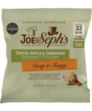Joe & Seph's Ultimate Popcorn Selection Box - Handmade in the UK | 12 x Mini Bags | Vegetarian & Gluten-Free Snack | Air-Popped with All-Natural Ingredients | 84g (Pack of 1) - Buy Online on SooperMarket.com