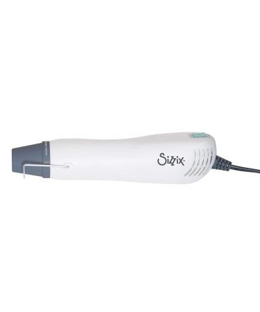 Sizzix Heat Tool   Dual Speed  US Version for Shrink Plastic  Moulding  Embossing  Scrapbooking  Cardmaking  Papercraft & DIY  Multi Color  One Size  Multicolour