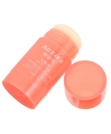 Gogogmee Wax Stick Waxing Stick for Hair Waxing Stick for Frizz Hair Wax Hair Stick Hair Care Hair Finishing Tool Hair Waxing Stick Hair Sticks Hair Stick Wax for Flyaways Hair Wig Wax