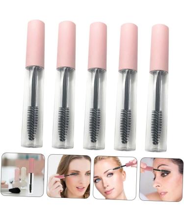 Healeved 10 Pcs Mascara Tube Lash Tube Portable Brush Eyeshadow Abs - Buy Online on SooperMarket.com