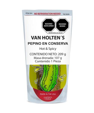 Van Holten's Pickles Van Holten's Hot Pickle (1 Pickle) 140.0 grams