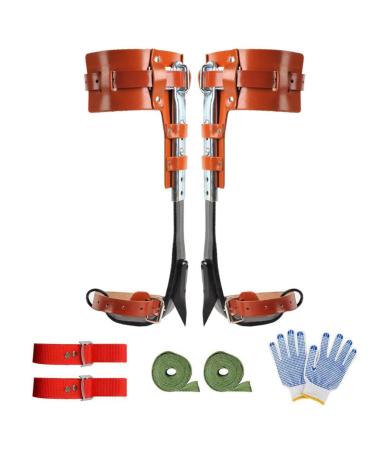 Tree Climbing Equipment Widened And Thickened Design Crampons Tree Climbing Equipment Set Adjustable Tree Climbing Tool