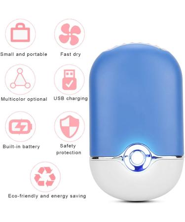 USB Portable Fan Extension for Eyelashes and Nail Art - MultiFunctional Salon and Personal Nail Polish Dryer (3#) - Buy Online on SooperMarket.com