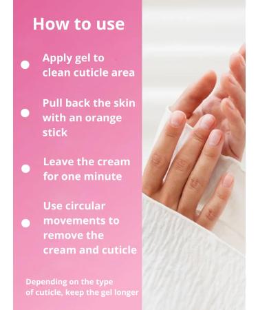 SOS Manicure Cuticle Remover Cream - Professional 1 Oz | Best for Nail Care & Grooming - Buy Online on SooperMarket.com