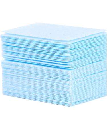 1800 Pcs Minkissy Nail Polish Remover Cotton Pads - Disposable Makeup & Nail Dip Remover - Sky Blue Cotton Squares - Buy Online on SooperMarket.com