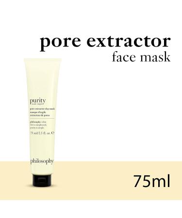 PHILOSOPHY purity made simple pore extractor - draws out impurities and shrink the look of pores for soft refreshed skin - Buy Online on SooperMarket.com
