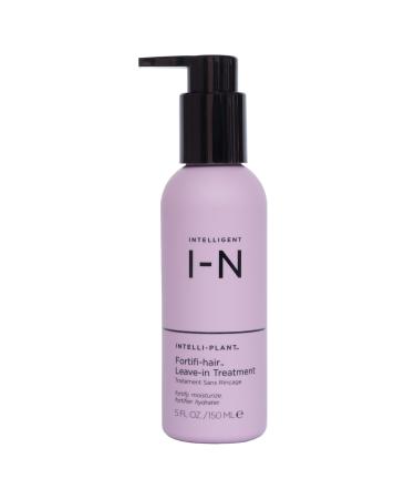 Intelligent Nutrients Fortifi-hair Leave-In Treatment Silky Hair Serum Smooths Shines and Revitalizes Dry and Damaged Hair Vegan 5 Fl Oz