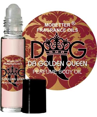 MOBETTER FRAGRANCE OILS Da Golden Queen Perfume body oil