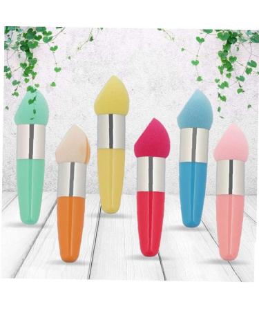 Buy Portable Face Makeup Sponge - Soft Foundation & Concealer Puff | Random Color - Best for Flawless Beauty - Buy Online on SooperMarket.com