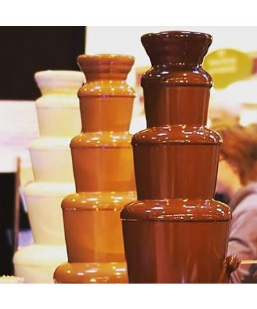 Sephra Giles & Posner 450g Belgian Milk Couverture Chocolate Callets - Perfect for Fountains, Melting, Baking, and Fondue - Gluten Free and Halal - 1 Pack - Buy Online on SooperMarket.com