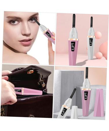 Buy 1pc USB Electric Eyelash Curler - Heated Lash Curling Tool for Perfect Eyelash Makeup | International Shipping Available - Buy Online on SooperMarket.com
