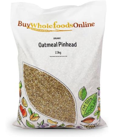 Organic Oatmeal Pinhead 2.3kg (BWFO) - Buy Online on SooperMarket.com