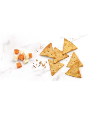 Simple Mills Veggie Flour Pita Crackers - Himalayan Salt, Gluten-Free, Vegan Paleo Friendly Snack, 4.25oz (Pack of 3) - Buy Online on SooperMarket.com