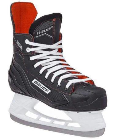 Bauer Unisex NS Skate Youth, Black Y9.0