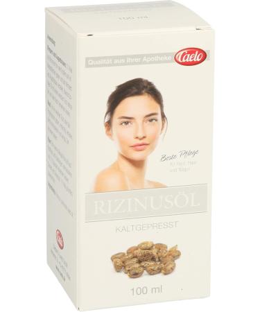 Buy Caelo Cold Pressed Castor Oil 100ml - Premium Quality | International Shipping Available - Buy Online on SooperMarket.com