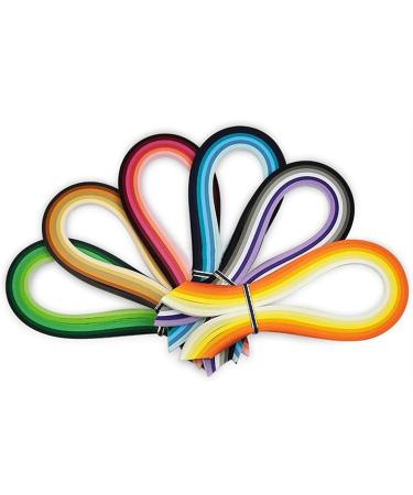 1.5mm x 39cm Paper Quilling Strips Kit 36 Colors 720 Strips Quilling Paper DIY Crafts Strips