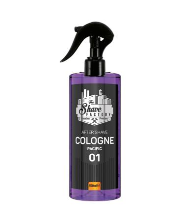 the shave factory Pump Spray After Shave Cologne - Aftershave Cologne Aftershave For Men (01 Pacific)