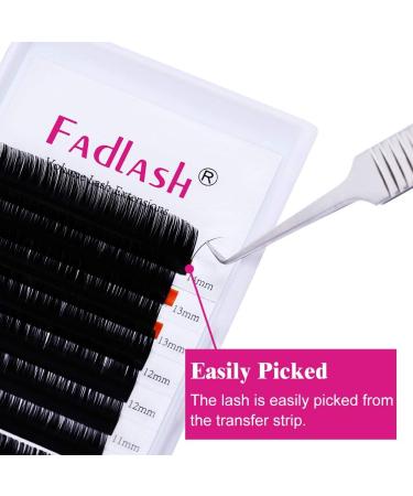 Fadlash Easy Fan Lashes C Curl 0.03 9-17mm Mixed Length Russian Eyelashes Extensions - Buy Online on SooperMarket.com
