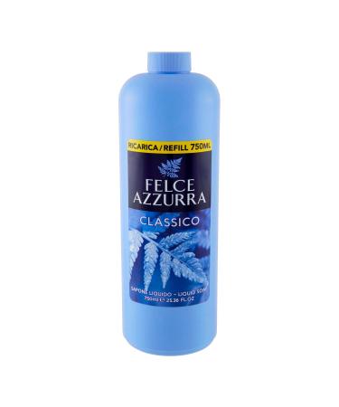 Felce Azzurra Classic Liquid Soap Refill 750 ml - Premium International Shipping Available - Buy Online on SooperMarket.com