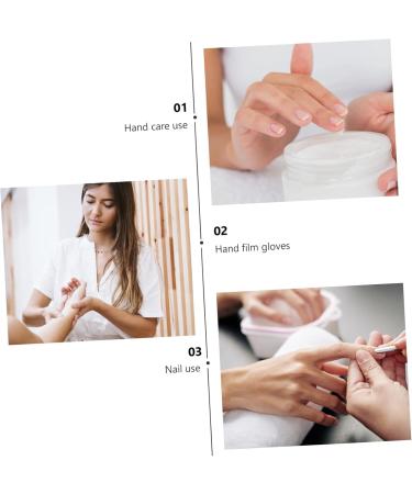 Gogogmee 1 Pair Exfoliating Gloves Spa Glove Body Gel Moisturizing Spa Hands Dry Hands Lotion Exfoliating Body Mitt Hand Skin Repair Mositurizing Glove Womens Glove Flannel - Buy Online on SooperMarket.com
