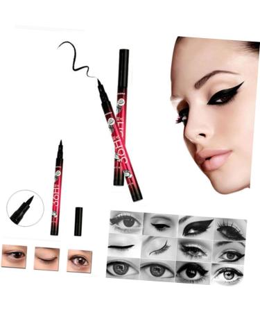 FOYTOKI 3pcs Eyeliner Liquid Pen Eyeline Liquid Pencil Liquid Eyeliner - Buy Online on SooperMarket.com