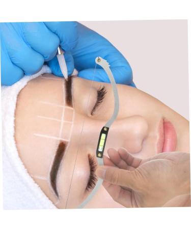 Beavorty 3pcs Bow Eyebrow Ruler Eyebrow Shaping Kit with Stencils Eyebrow Positioning Tool Eyebrow Line - Buy Online on SooperMarket.com