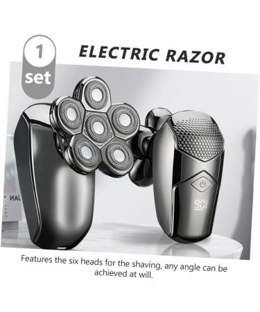 3 Sets Portable Electric Shaver - Rechargeable Waterproof Travel Razor for Men | Ultimate Personal Care - Buy Online on SooperMarket.com