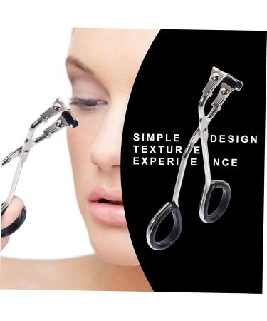 HAPINARY 3 Sets Silicone Eyelash Curler Makeup Tool Fake Lashes Makeup Supplies Lashes Tool Fake Eyelash Clamp Eyebrow Tools Mini Lash Curler Eyelash Clip Lash Curling Clips Silicone Strip 9.20X5.20X0.50CM - Buy Online on SooperMarket.com