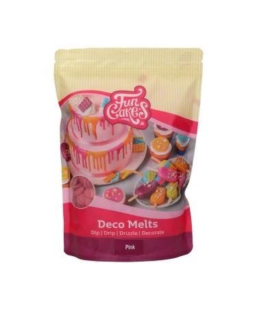FunCakes Deco Melts Pink AZO Free 1 kg Pink 1 Kg