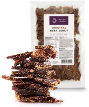 Bulk High Protein Beef Jerky Original 100 g Packaging May Vary (Pack of 2) Original 100 g (Pack of 2) - Buy Online on SooperMarket.com
