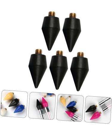 POPETPOP 5pcs Tools Rhinestone Applicator Rhinestone Picker Refills Nail Rhinestone Picker Gem Picker Tool Diamond Art Pen Tip Diamond Art Pen Refill Wax Rhinestones Accessories 2.85X1.50X1.50CM Black - Buy Online on SooperMarket.com