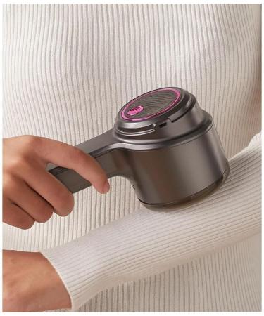 Portable Fabric Shaver and Lint Remover - 18cm - Effective Lint Removal for All Fabrics - Shop Internationally - Buy Online on SooperMarket.com